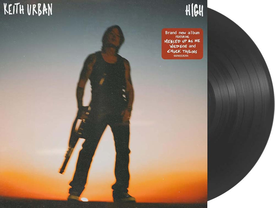 Keith Urban High Vinyl LP 2024