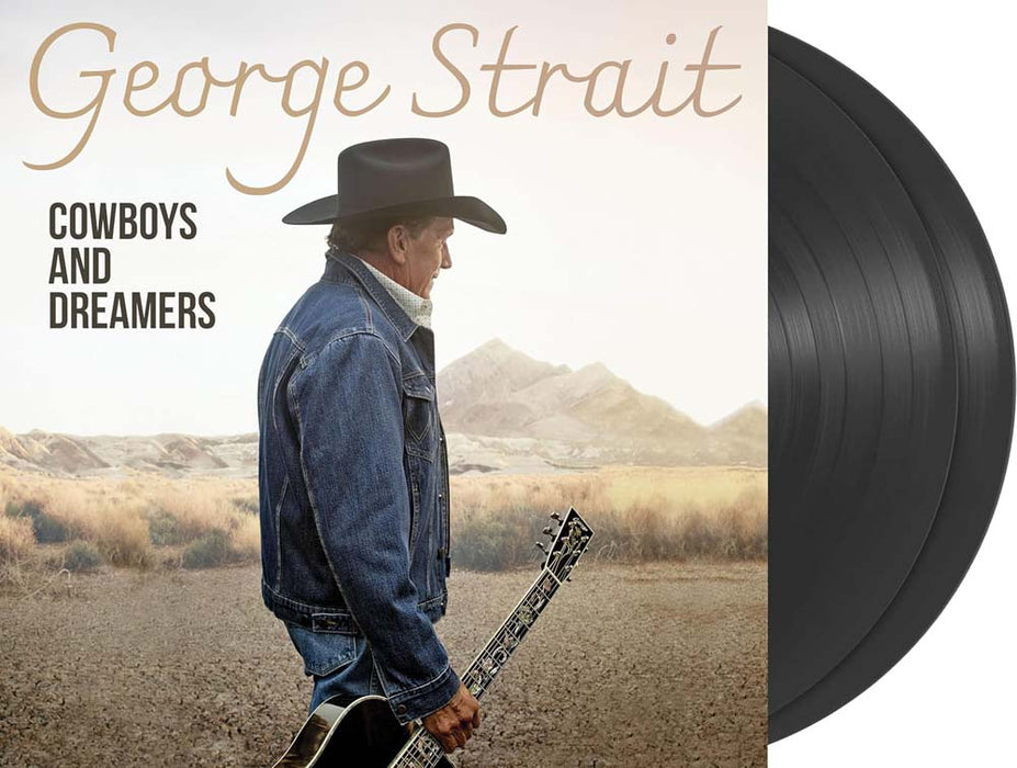 George Strait Cowboys & Dreamers Vinyl LP 2024