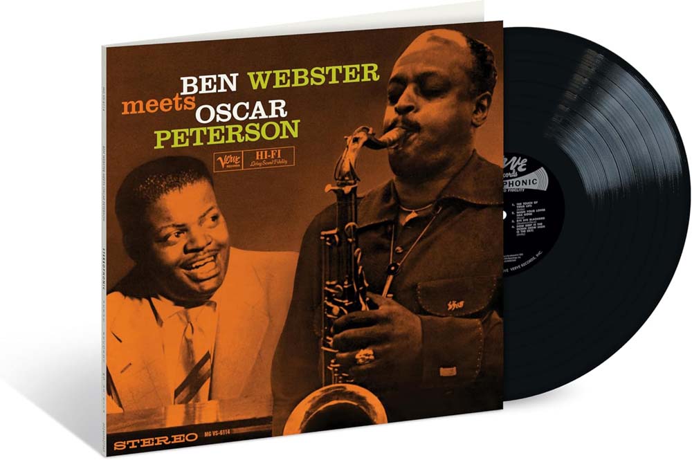 Ben Webster Meets Oscar Peterson Ben Webster Meets Oscar Peterson Vinyl LP (Acoustic Sounds) 2024