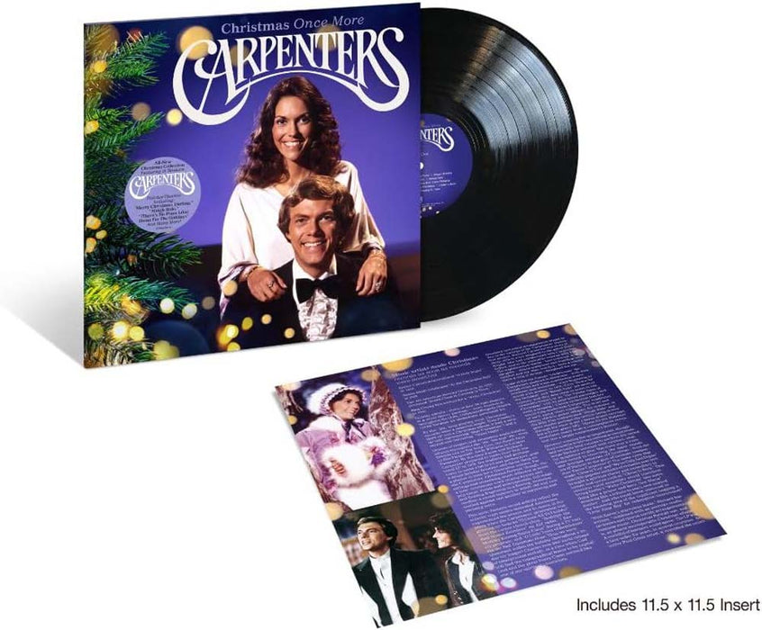 Carpenters Christmas Once More Vinyl LP 2024