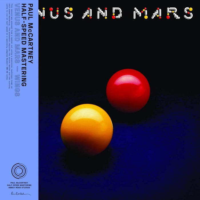 Paul Mccartney & Wings Venus & Mars (50Th Anniversary) Vinyl LP 2025