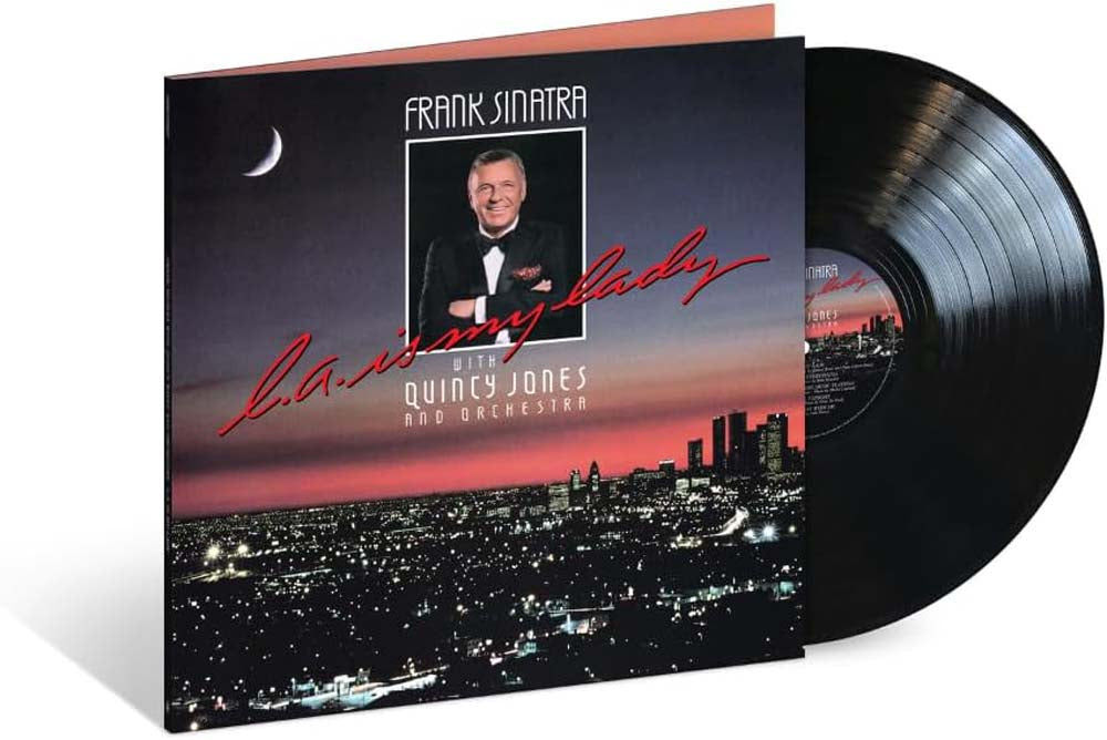 Frank Sinatra L.A. Is My Lady Vinyl LP 2024