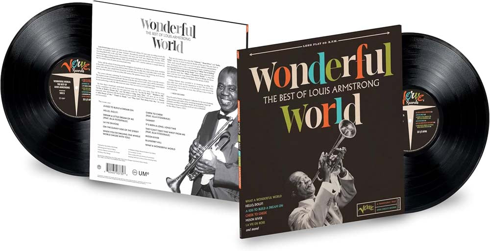 Louis Armstrong Wonderful World: The Best Of Louis Armstrong Vinyl LP 2024