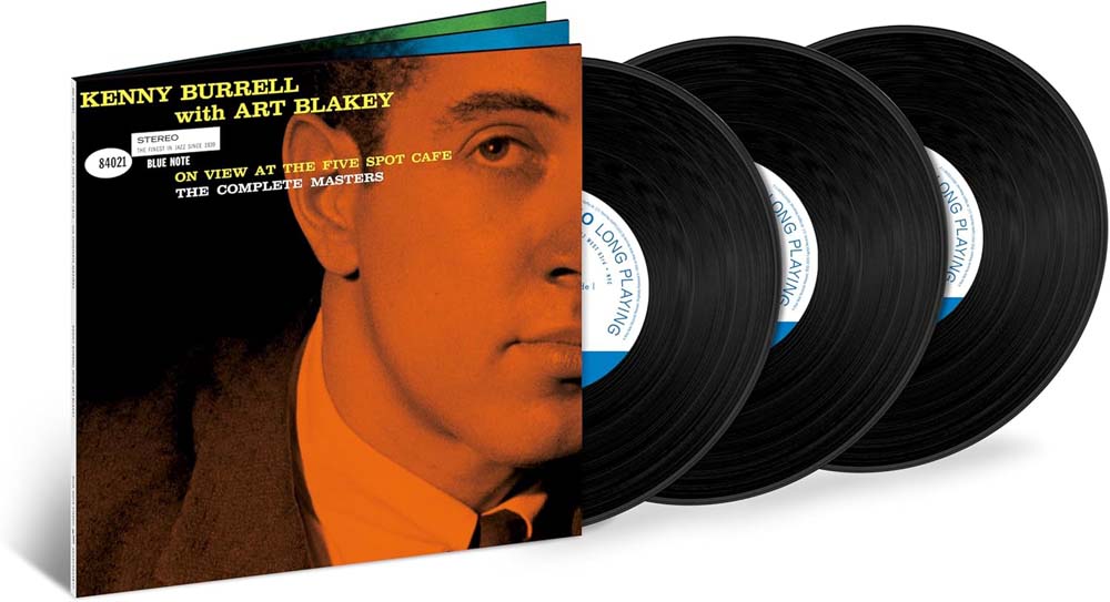 Kenny Burrell With Art Blakey On View At The Five Spot Cafe: The Complete Masters (1959) Vinyl LP 2025