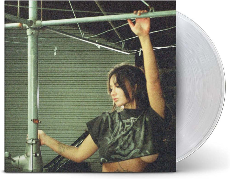 Mallrat Light Hit My Face Like A Straight Right Vinyl LP Ultra Clear Colour Due Out 14/02/25