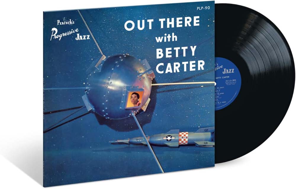 Betty Carter Out There With Betty Carter (Verve By Request) Vinyl LP 2025