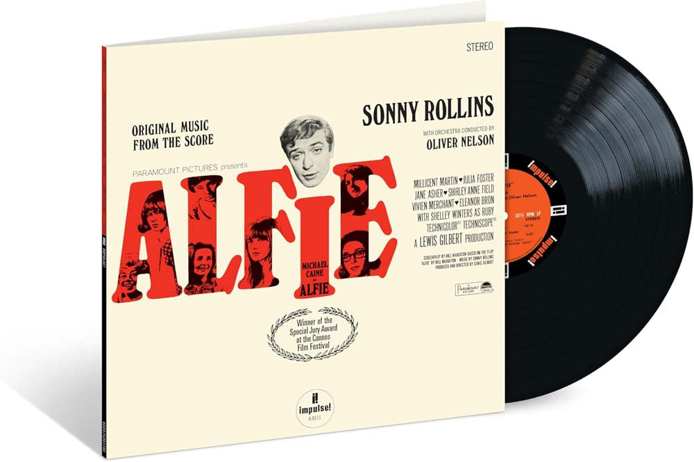 Sonny Rollins Alfie (Acoustic Sounds) Vinyl LP Due Out 07/02/25