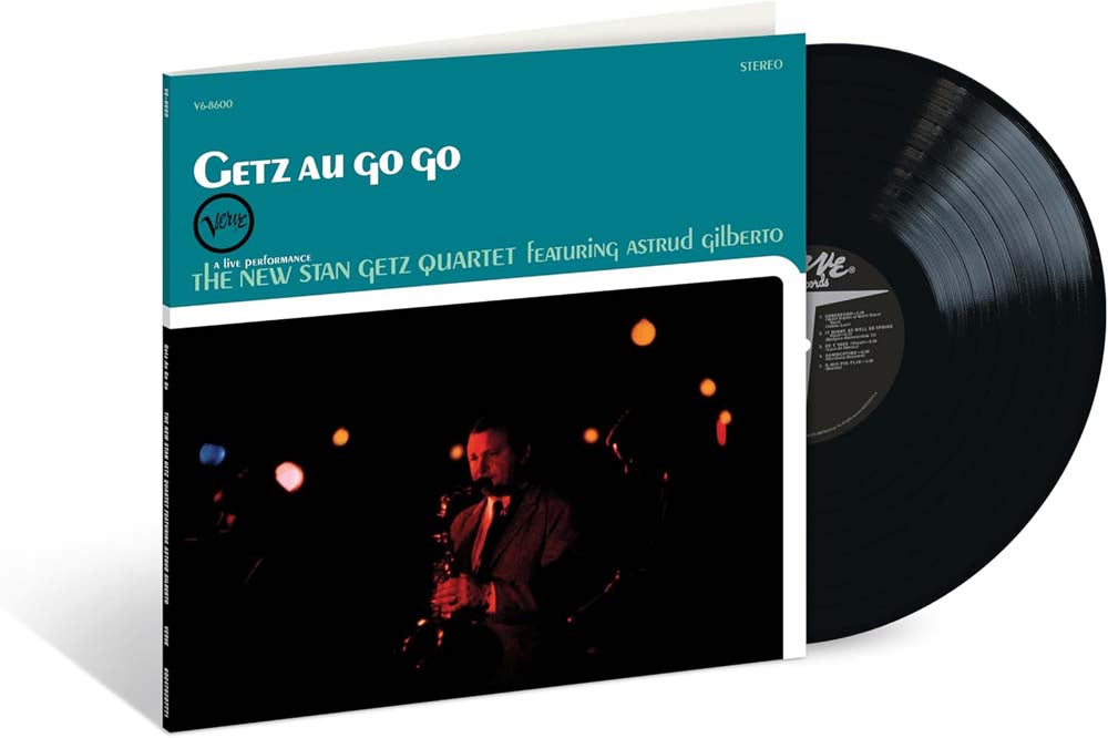 Stan Getz Getz Au Go Go (Acoustic Sounds) Vinyl LP 2025
