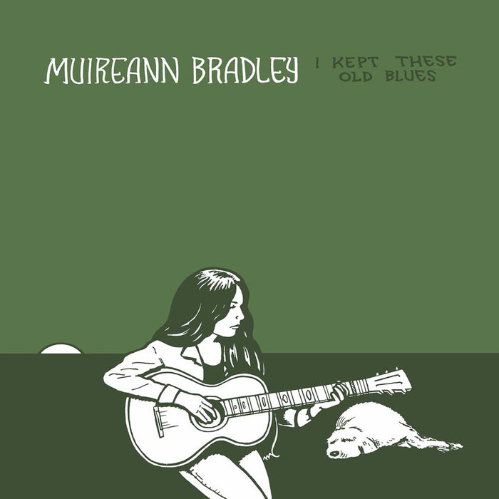 Muireann Bradley I Kept These Old Blues Vinyl LP Remastered 2025