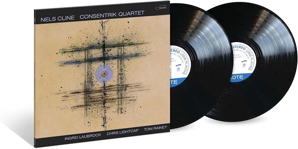 Nels Cline Consentrik Quartet Vinyl LP 2025