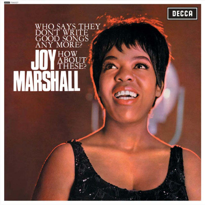 Joy Marshall Who Says They Don't Write Good Songs Anymore? Vinyl LP 2025