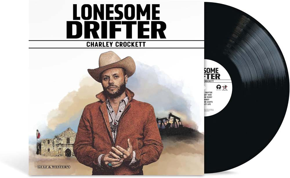 Charley Crockett Lonesome Drifter Vinyl LP 2025