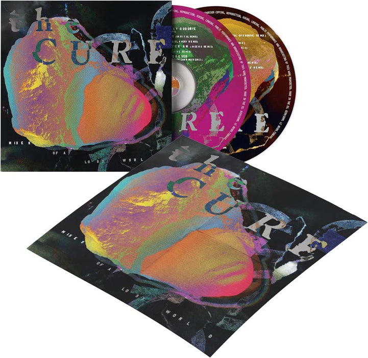 The Cure Mixes Of A Lost World CD 2025