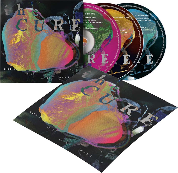 The Cure Mixes Of A Lost World CD Set 2025