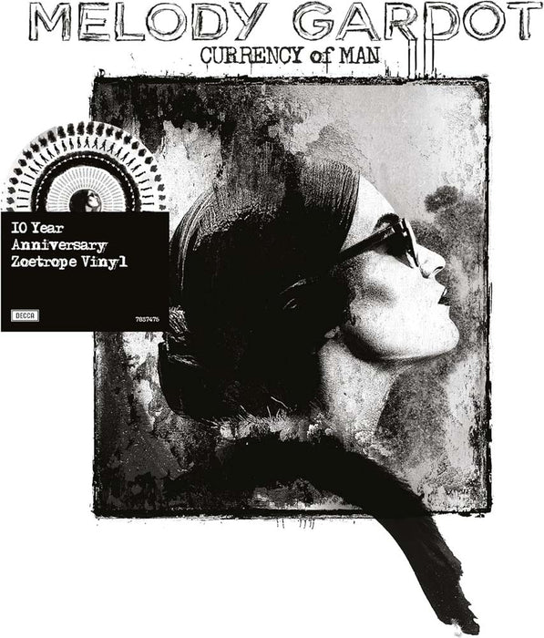 Melody Gardot The Currency Of Man Vinyl LP 10th Anniversray 2025
