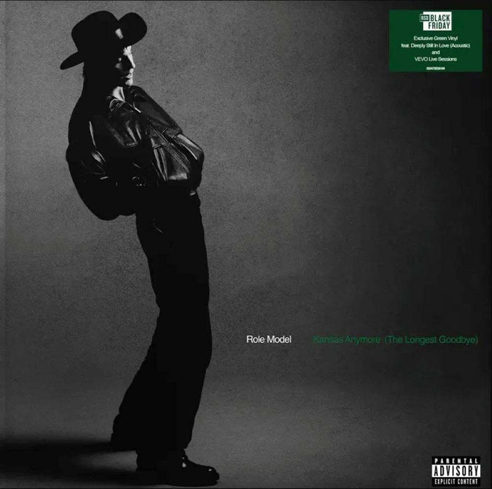 Role Model Kansas Anymore (The Longest Goodbye) Vinyl LP Evergreen Colour Black Friday 2025