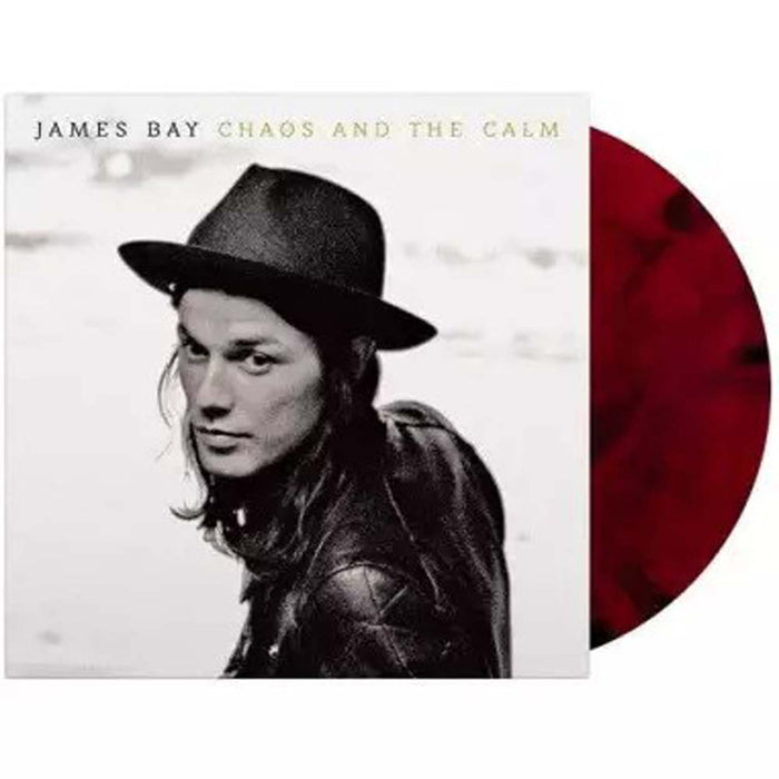 James Bay Chaos And The Calm Vinyl LP Red & Black Marble Colour Black Friday 2025