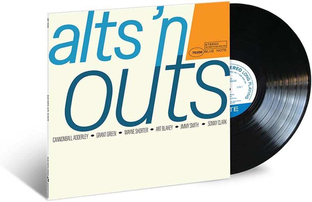 Alt’s ‘N Outs Vinyl LP 2025
