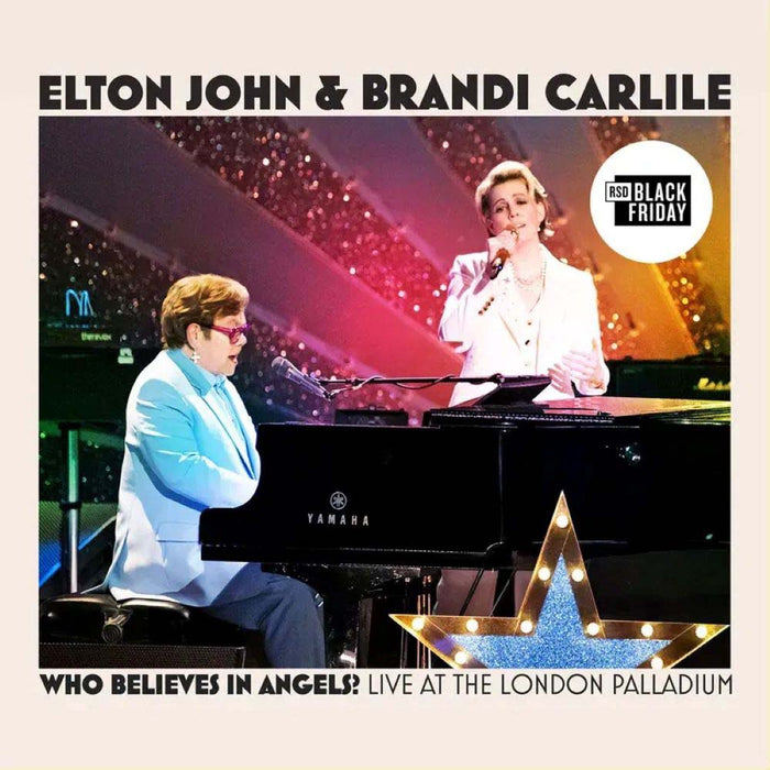 Elton John & Brandi Carlile Who Believes In Angels? Vinyl LP Black Friday 2025