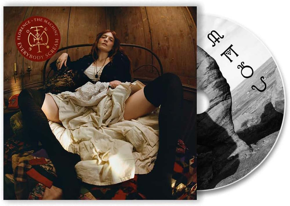 Florence + The Machine Everybody Scream CD 2025