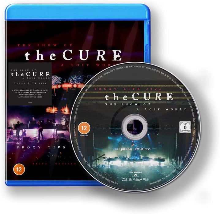 The Cure The Show Of A Lost World (Troxy Live 2024) Blu-Ray Due Out 12/12/25