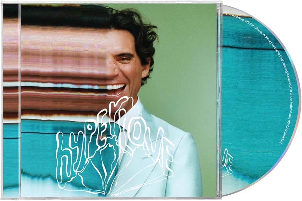 Mika Hyperlove CD