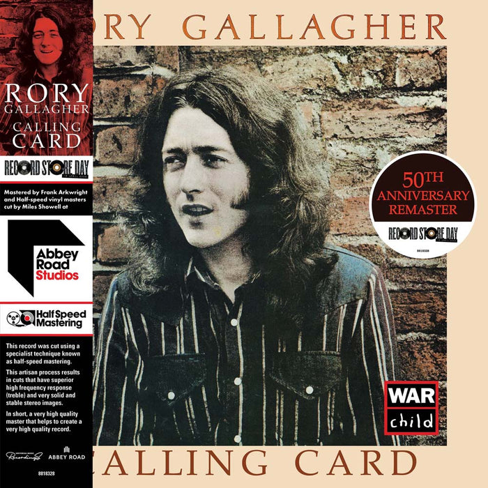 Rory Gallagher Calling Card Vinyl LP War Child RSD 2026