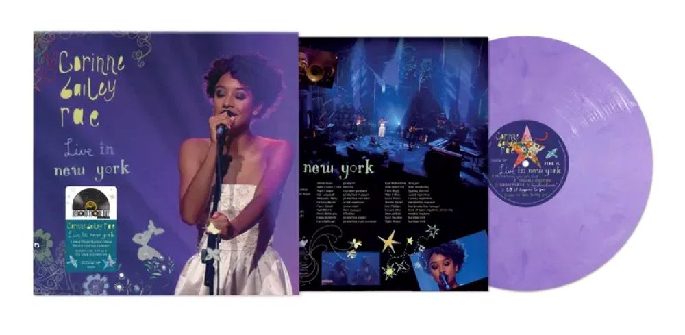 Corinne Bailey Rae Live In New York Vinyl LP RSD 2026