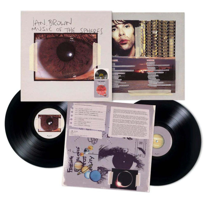 Ian Brown Music Of The Spheres 25th Anniversary Vinyl LP RSD 2026