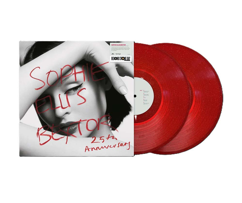 Sophie Ellis-Bextor Read My Lips Vinyl LP Transparent Red Colour RSD 2026