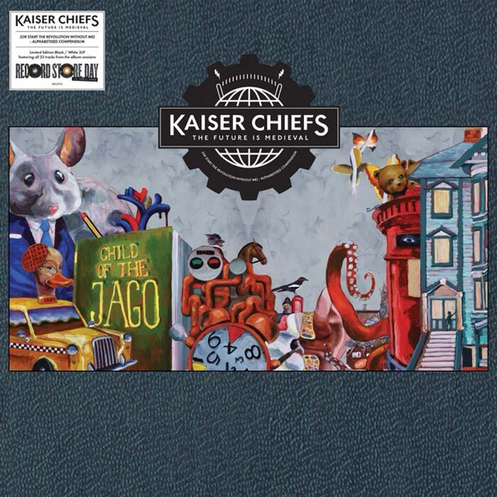 Kaiser Chiefs The Future Is Medieval Vinyl LP War Child RSD 2026