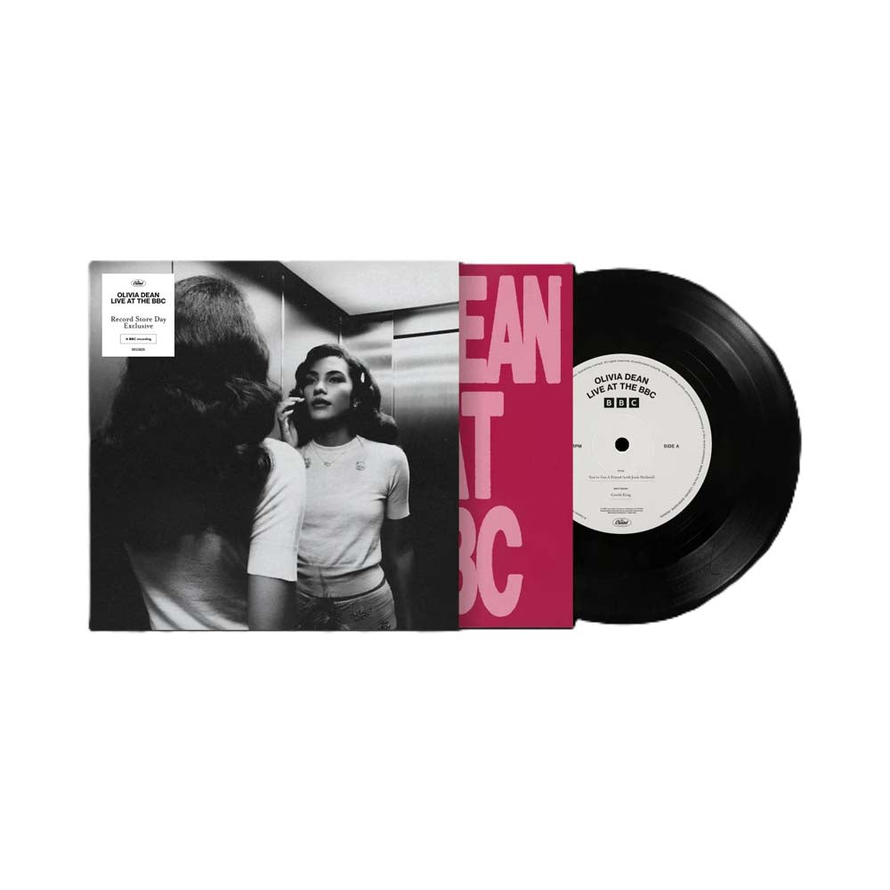 Olivia Dean Live at the BBC 7” レコード Olivia Dean Live At The Bbc 7