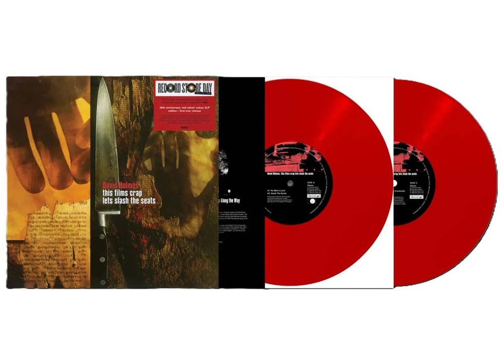 David Holmes This Film's Crap, Let's Slash The Seats Vinyl LP RSD 2026