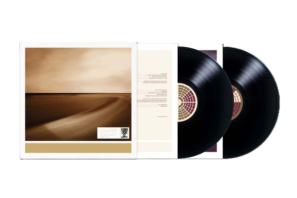 Brian Eno With Jon Hopkins & Leo Abrahams Small Craft On A Milk Sea Vinyl LP RSD 2026