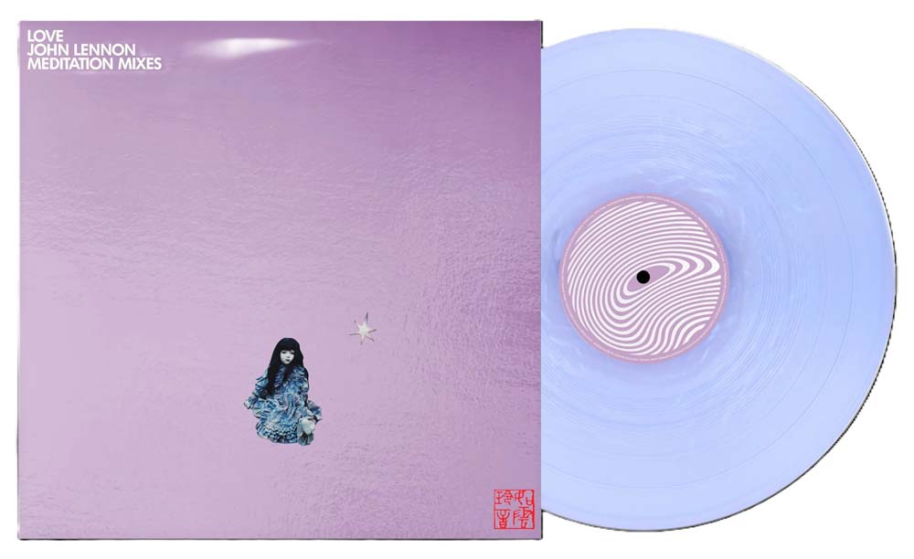 John Lennon Love Meditation Mixes Vinyl LP RSD 2026