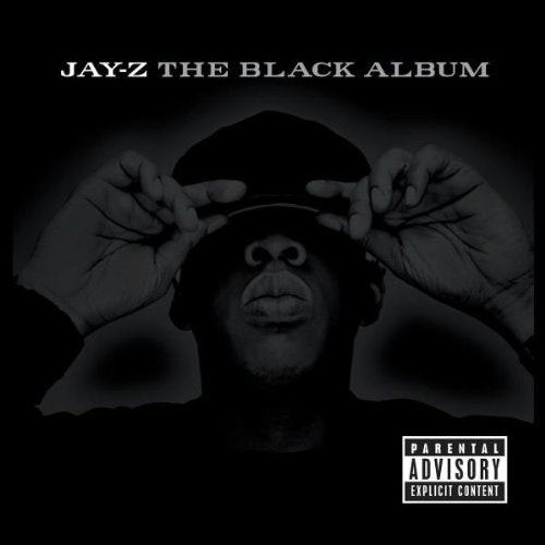 Jay Z The Black Album Vinyl LP 2003