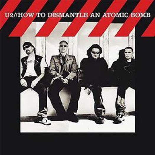 U2 How To Dismantle An Atomic Bomb LP Vinyl NEW 2017