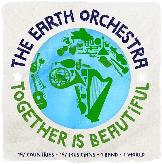 Earth Orchestra Together Is Beautiful Vinyl LP 2021