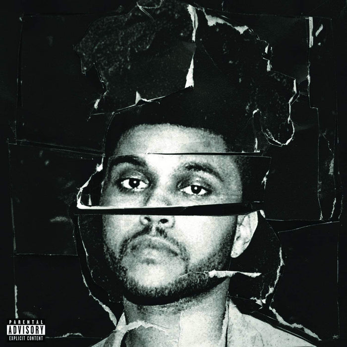 The Weeknd - Beauty Behind The Madness Vinyl LP 5th Anniversary Yellow Splatter Colour 2020