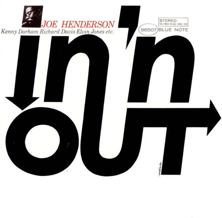 Joe Henderson In N Out Vinyl LP 2019