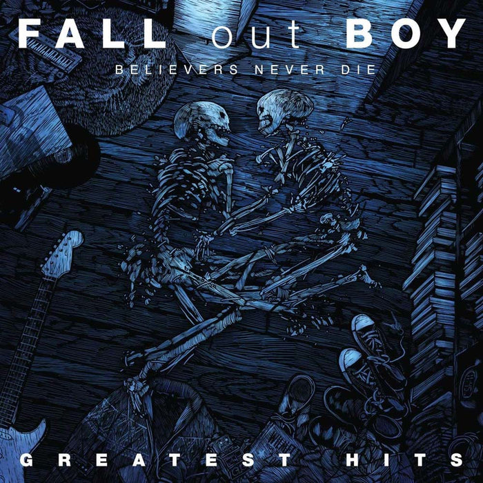 Fall Out Boy Greatest Hits Vinyl LP 2020