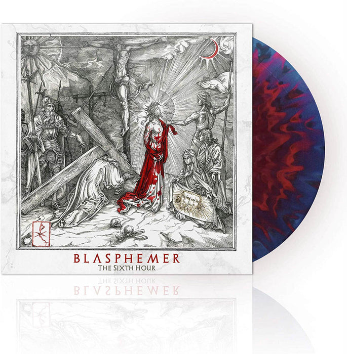 Blasphemer The Sixth Hour Splatter Splatter Vinyl LP 2020