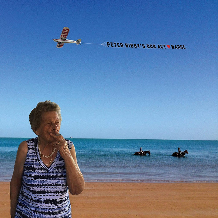 Peter Bibby - Marge Vinyl LP 2020