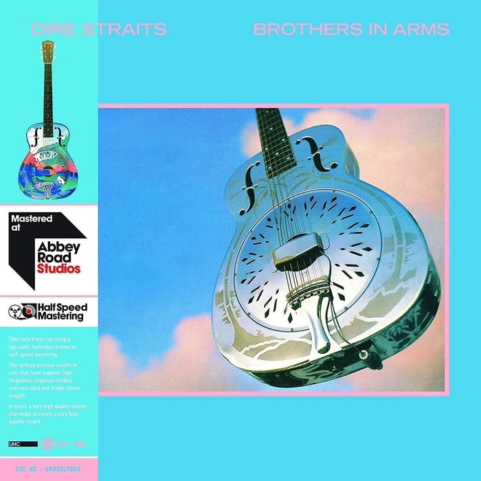 Dire Straits Brothers In Arms Vinyl LP Half Speed Master 2021
