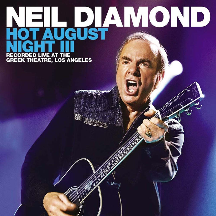 Neil Diamond Hot August Night III Vinyl LP 2020