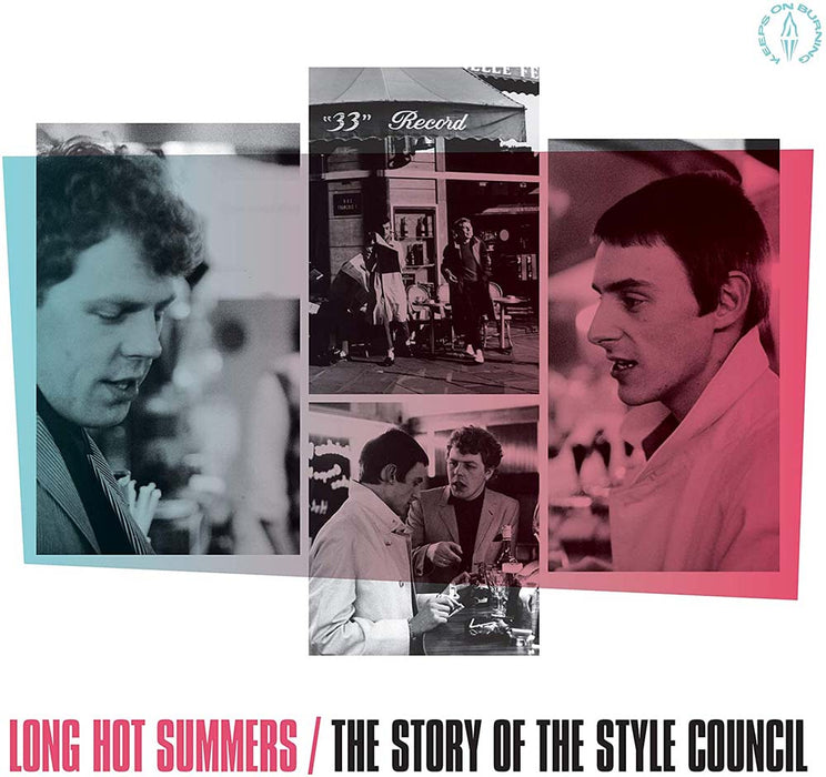 The Style Council - Long Hot Summers Vinyl LP Set 2020