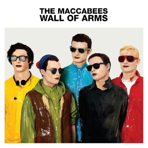 The Maccabees Wall of Arms Vinyl LP 2018