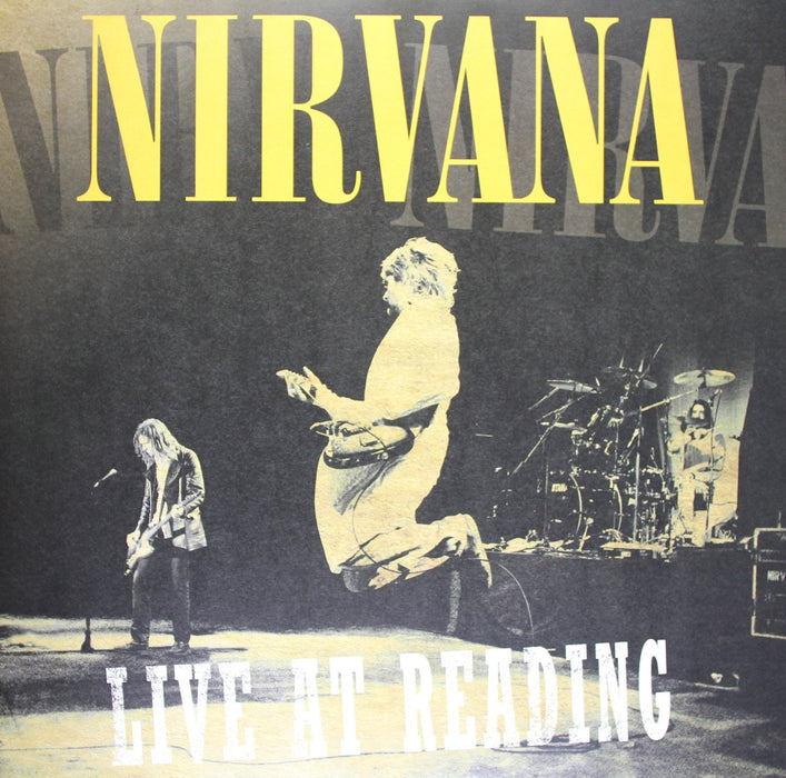 Nirvana Live At Reading Vinyl LP 2010