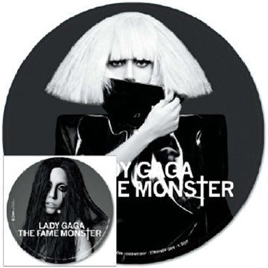 Lady Gaga The Fame Monster Vinyl LP Picture Disc 2011