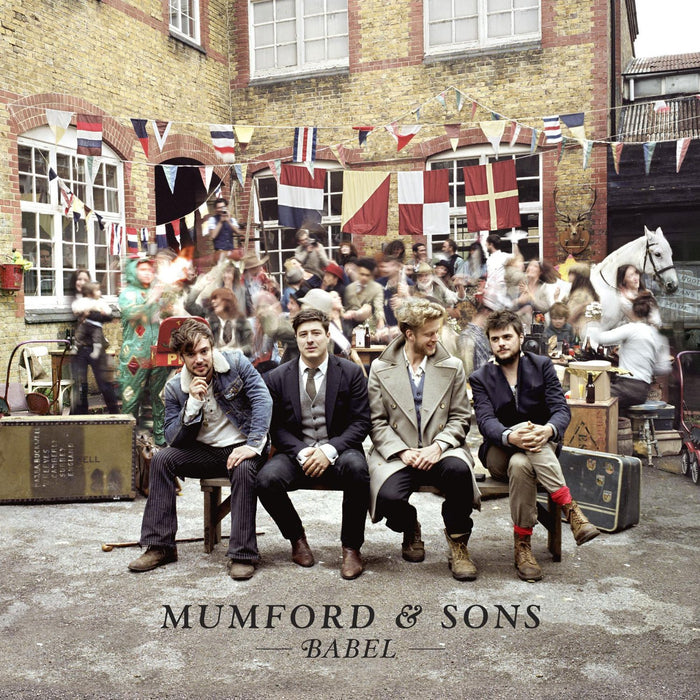 Mumford & Sons Babel Vinyl LP 2012